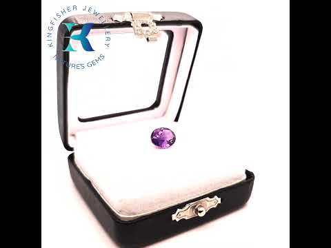 2.51 Ct Natural Amethyst – VS – 10.03 x 8.12mm