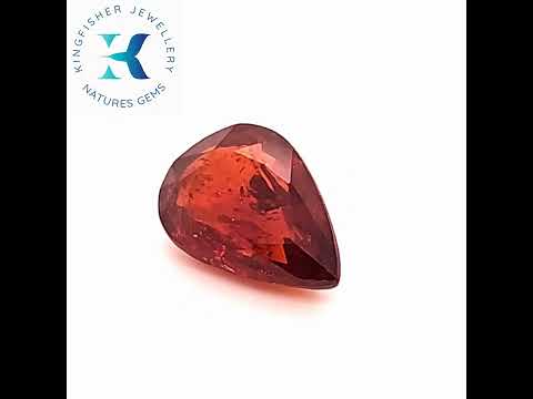 Orange Spessartite Garnet Jewellery