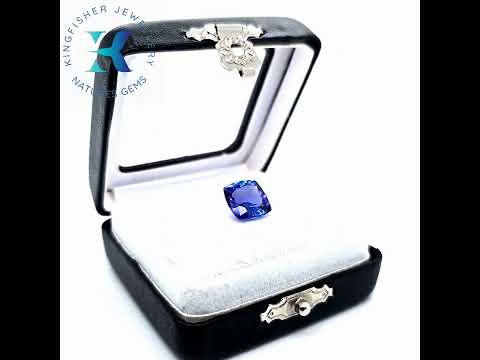 5.35 Ct Natural Tanzanite – VVS – 10.52mm