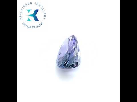 2.14 Ct Natural Tanzanite AA – VVS – 11.90 x 5.90mm