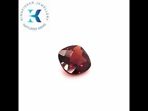 Rhodolite Garnet Pendant