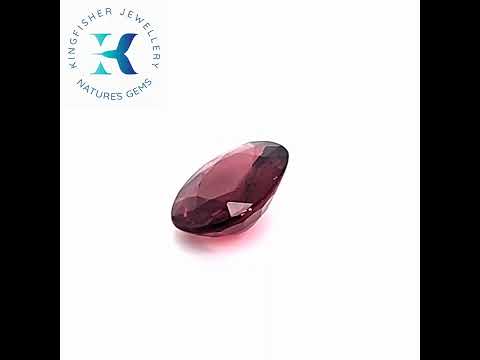 Rhodolite Garnet Colour and Clarity