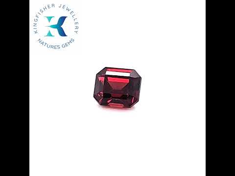 5.45 Ct Natural Almandine Garnet - VVS – 12.20 x 5.40mm