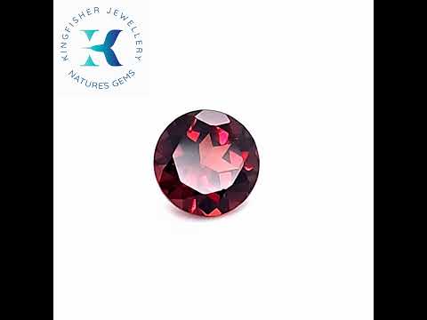 Zodiac Spessartite Garnet for Leo