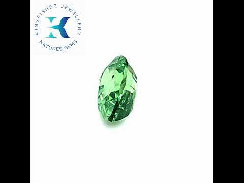 Zodiac Tsavorite for Aquarius