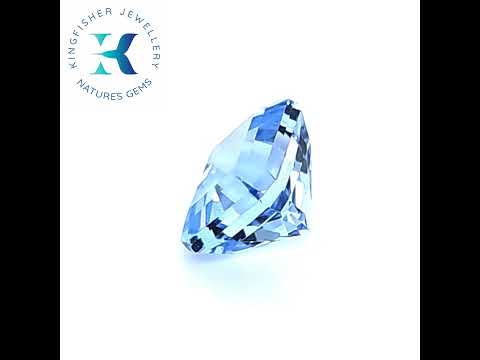 3.60 Carat Natural Aquamarine - VVS – 9.40 x 8.00mm