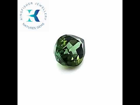 Green Tourmaline Pendant