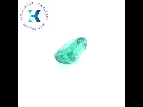 1.17 Ct Zambian Emerald – SI – 7.00 x 5.20mm