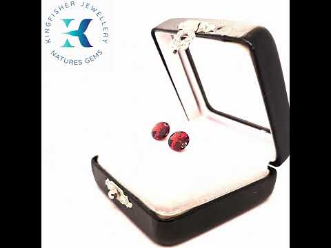 Almandine Garnet Colour and Clarity