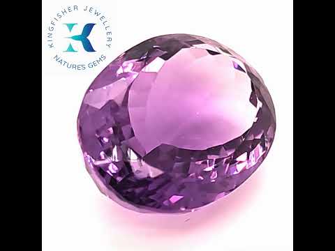18.22 Ct Natural Amethyst – VS – 19.81 x 14.84mm