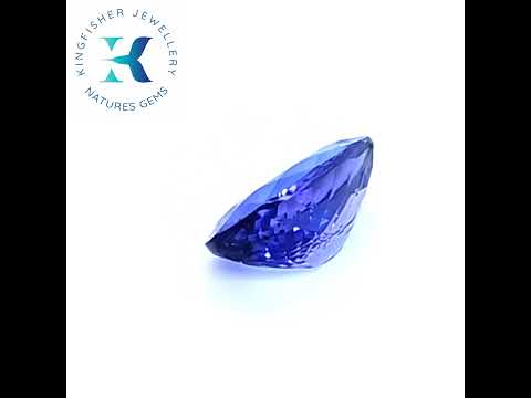 3.90 Ct Natural Tanzanite AAA – VVS – 11.86 x 8.85mm