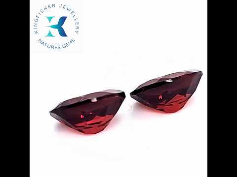 Almandine Garnet Pendant