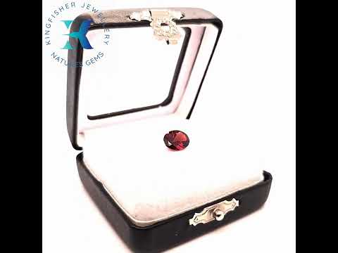 Almandine Garnet for August Birthdays