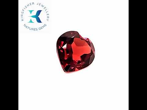 Red Rhodolite Garnet Gemstone