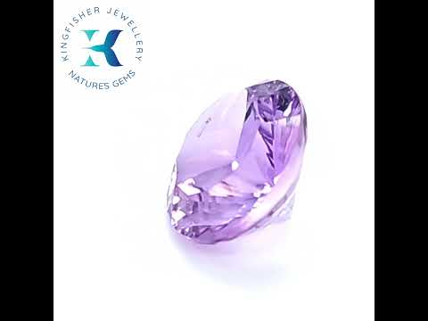 6.93 Ct Natural Amethyst– VS – 14.00 x 12.00mm