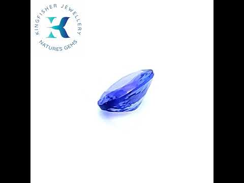 1.65 Ct Natural Tanzanite AAA – VS – 8.97 x 6.00mm