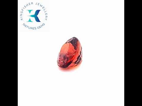 Spessartite Garnet Colour and Clarity
