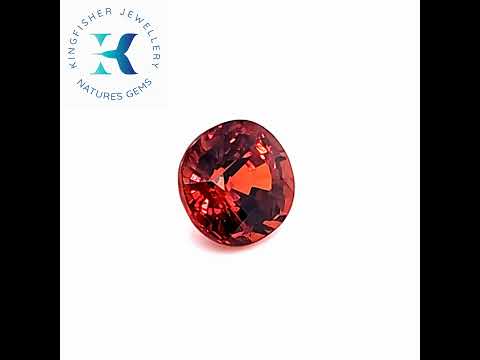 Spessartite Garnet Pendant