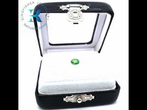 Zodiac Tsavorite for Capricorn