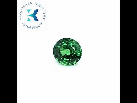 Zodiac Tsavorite for Aquarius