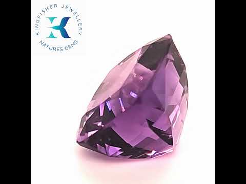 14.40 Ct Natural Amethyst – SI – 15.28 x 13.23mm