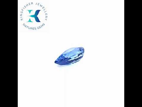 0.79 Ct Natural Sapphire – VVS – 6.75 x 4.79mm