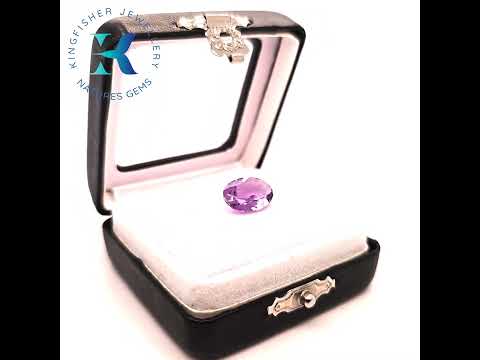4.25 Ct Natural Amethyst – VS – 13.97 x 9.92mm