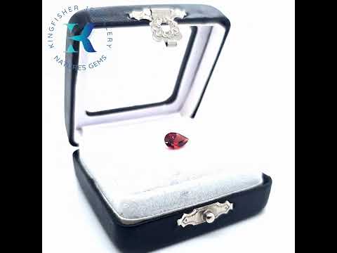 Almandine Garnet Colour and Clarity