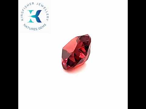 High-Quality Rhodolite Garnet
