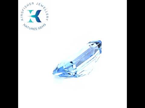 3.11 Carat Natural Aquamarine - VVS – 11.30 x 7.10mm