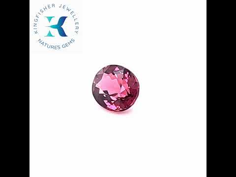 1.62 Ct Natural Rhodolite Garnet - VVS – 7.20 x 5.80mm