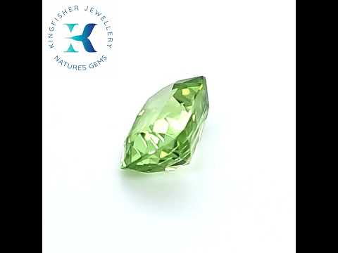 3.80 Carat Natural Peridot – VS – 10.40 x 8.20mm