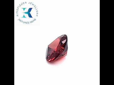 Custom Rhodolite Garnet Jewellery