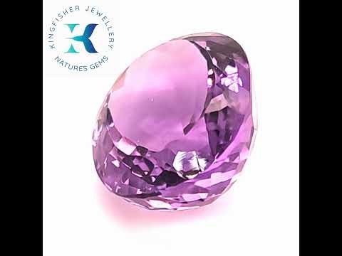 18.22 Ct Natural Amethyst – VS – 19.81 x 14.84mm