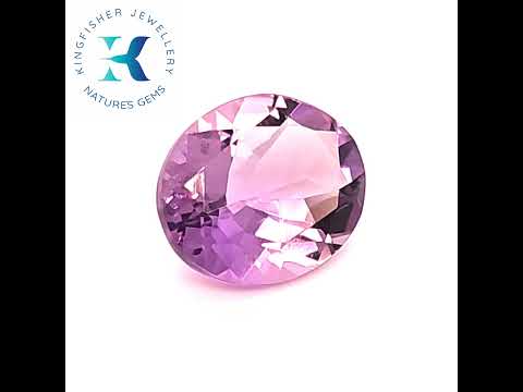 4.35 Ct Natural Amethyst – VS – 12.11 x 10.15mm