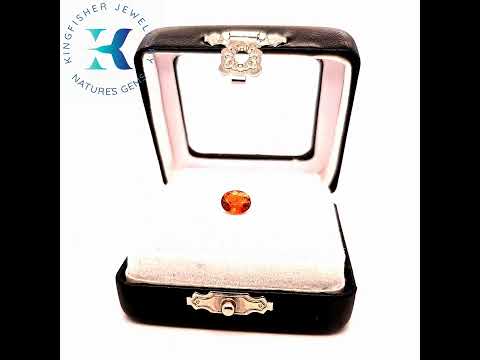 Hessonite Garnet for August Birthdays