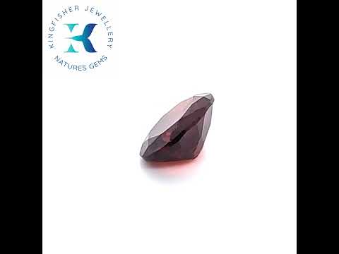 2.81 Ct Natural Almandine Garnet - VS – 10.00 x 7.90mm