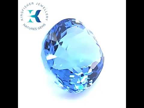 9.	Fine loose Aquamarine ideal for luxury jewellery