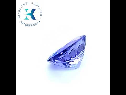 4.30Ct Natural Tanzanite AA+ - VS – 12.50 x 9.50mm