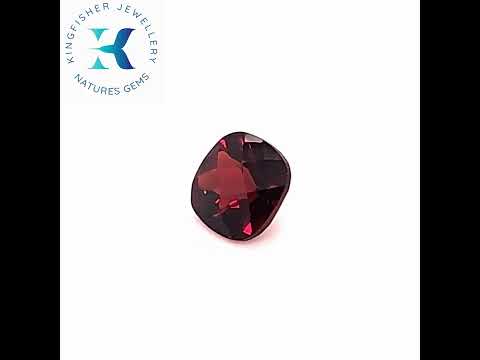 Rhodolite Garnet Pendant