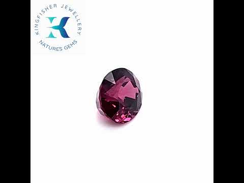 Rhodolite Garnet Pendant