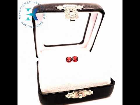 Almandine Garnet for August Birthdays