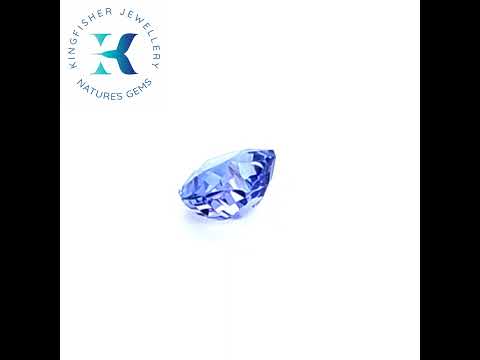 0.97 Ct Natural Tanzanite AAA – VVS – 6.20 x 5.50mm