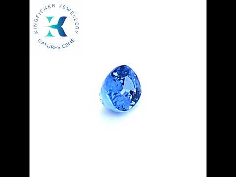 1.26 Ct Certified Blue Sapphire – VS – 6.65 x 5.01mm