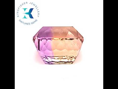 Ametrine Colour and Clarity