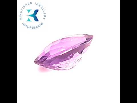 3.12 Ct Natural Amethyst – VVS – 14.14 x 10.05mm