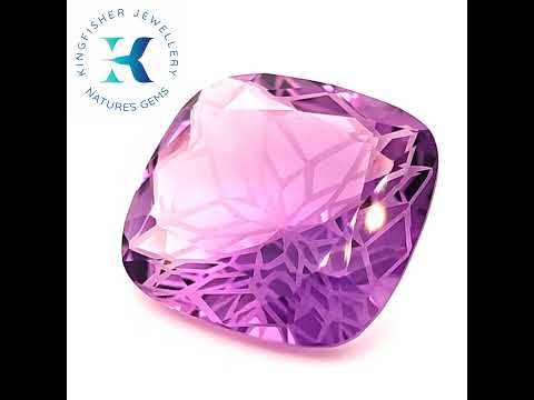 35.73 Ct Natural Amethyst– VS – 23.30 x 19.80mm