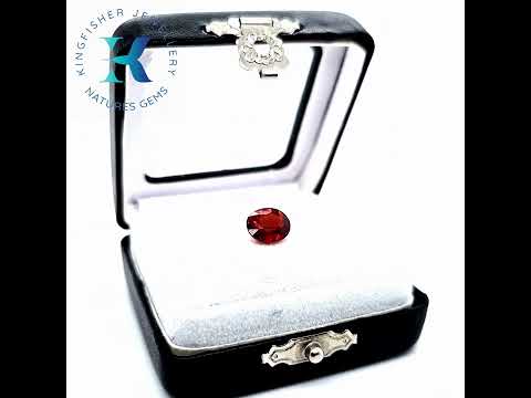 Spessartite Garnet for August Birthdays