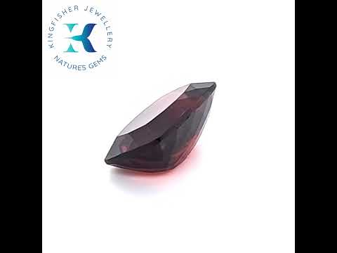 5.45 Ct Natural Almandine Garnet - VVS – 12.20 x 5.40mm