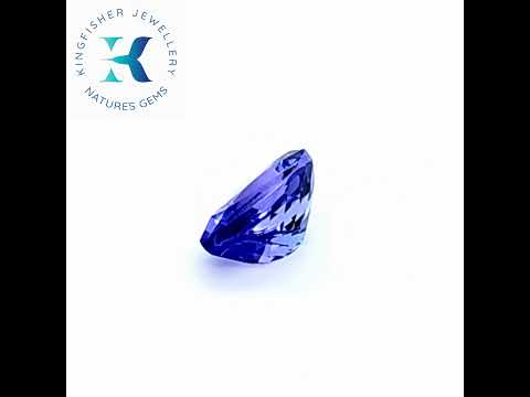 1.70 Ct Natural Tanzanite AA-AAA – VS – 8.10 x 6.20mm